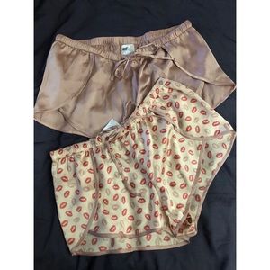 Pajama shorts PINK ONLY 💋